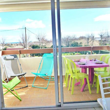 Studio Cabine Cosy Avec Terrasse, Acces Direct Plage Et Parking Prive, 2-4 Pers, Animaux Ok - Fr-1-387-139 مارسيلان المظهر الخارجي الصورة