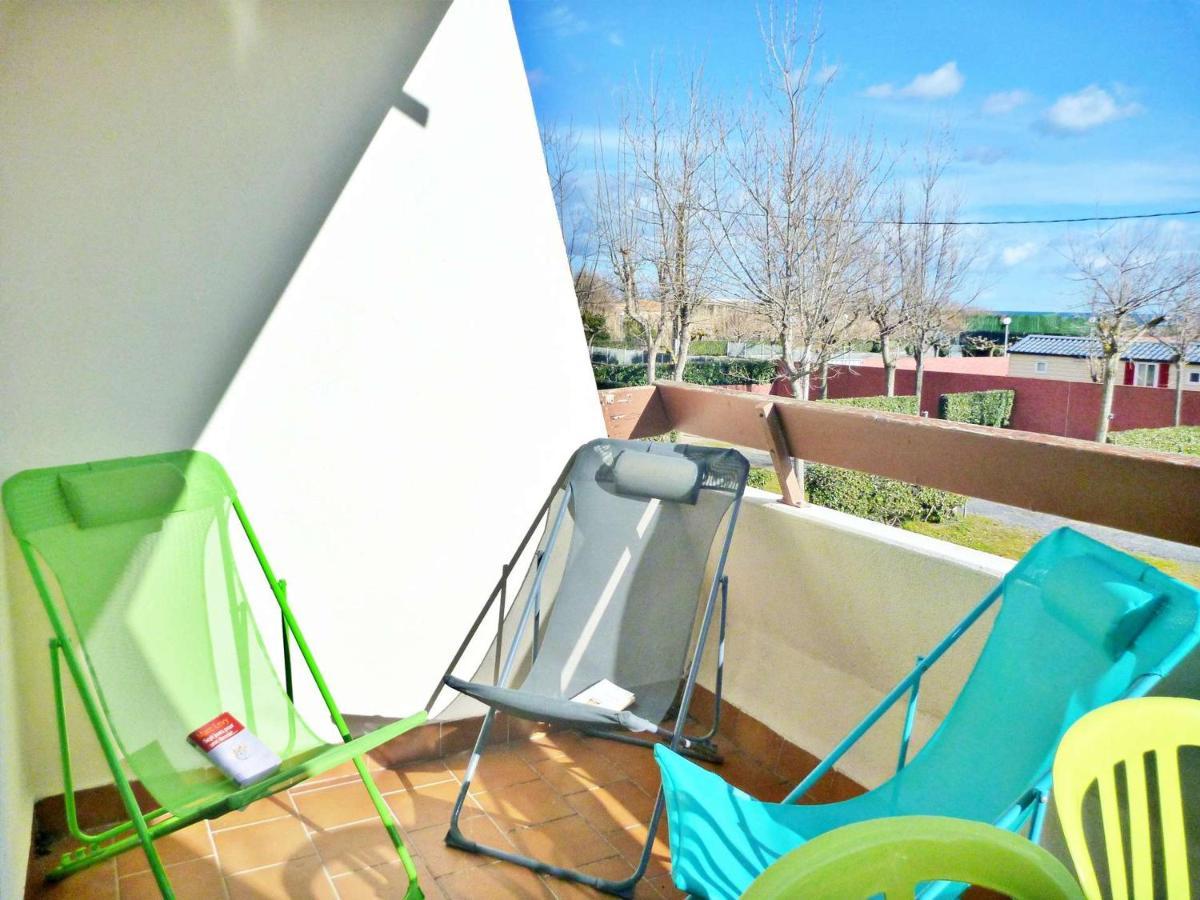 Studio Cabine Cosy Avec Terrasse, Acces Direct Plage Et Parking Prive, 2-4 Pers, Animaux Ok - Fr-1-387-139 مارسيلان المظهر الخارجي الصورة
