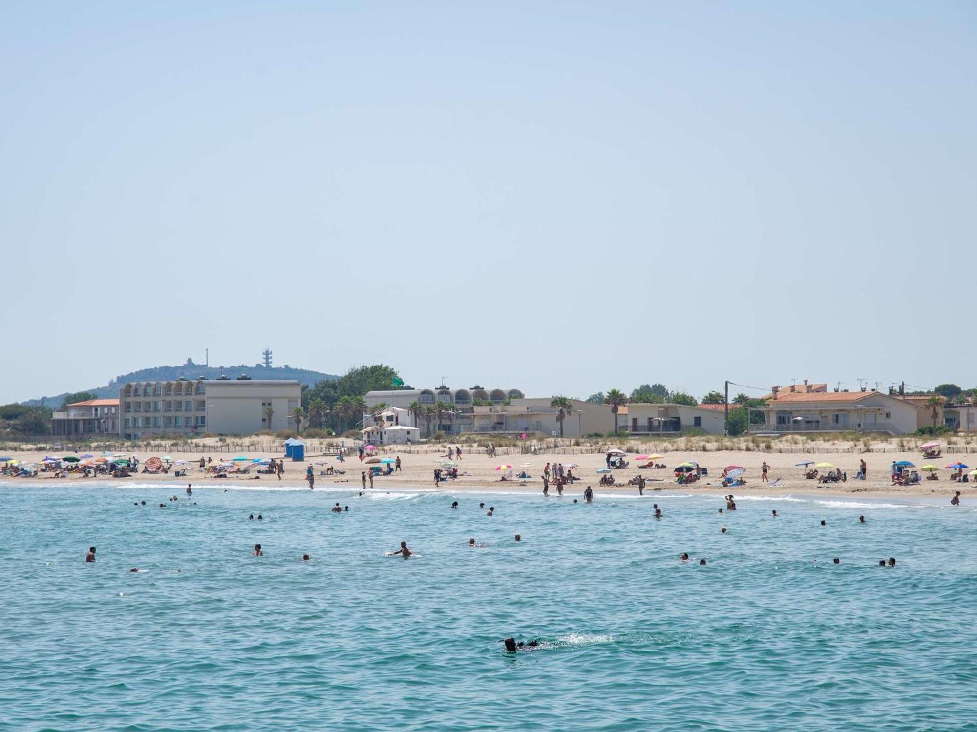 Studio Cabine Cosy Avec Terrasse, Acces Direct Plage Et Parking Prive, 2-4 Pers, Animaux Ok - Fr-1-387-139 مارسيلان المظهر الخارجي الصورة