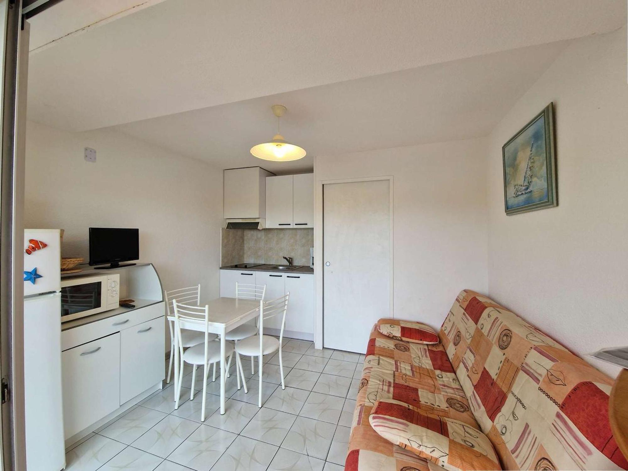 Studio Cabine Cosy Avec Terrasse, Acces Direct Plage Et Parking Prive, 2-4 Pers, Animaux Ok - Fr-1-387-139 مارسيلان المظهر الخارجي الصورة